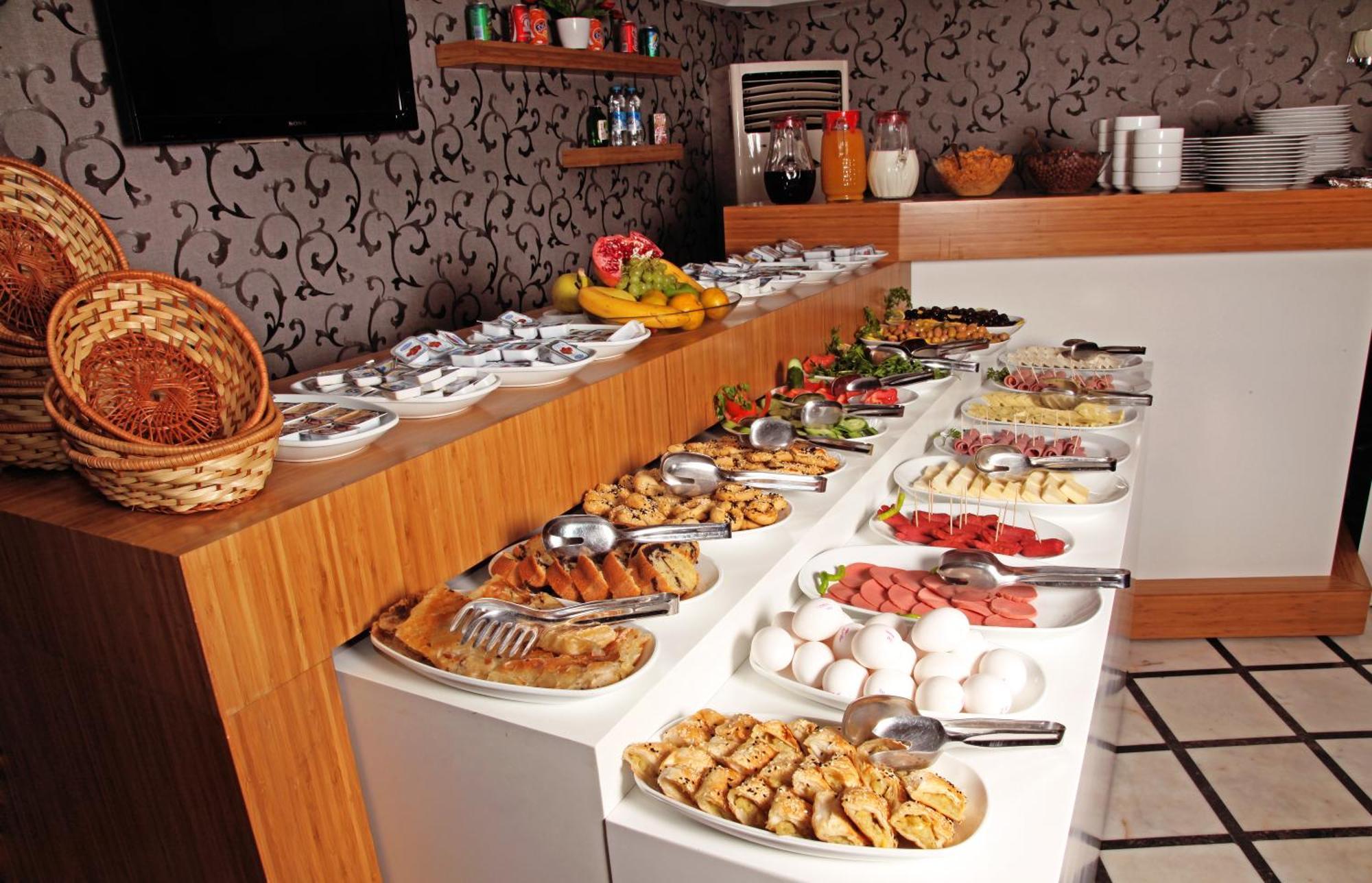 Grand Zeybek Hotel Esmirna Exterior foto