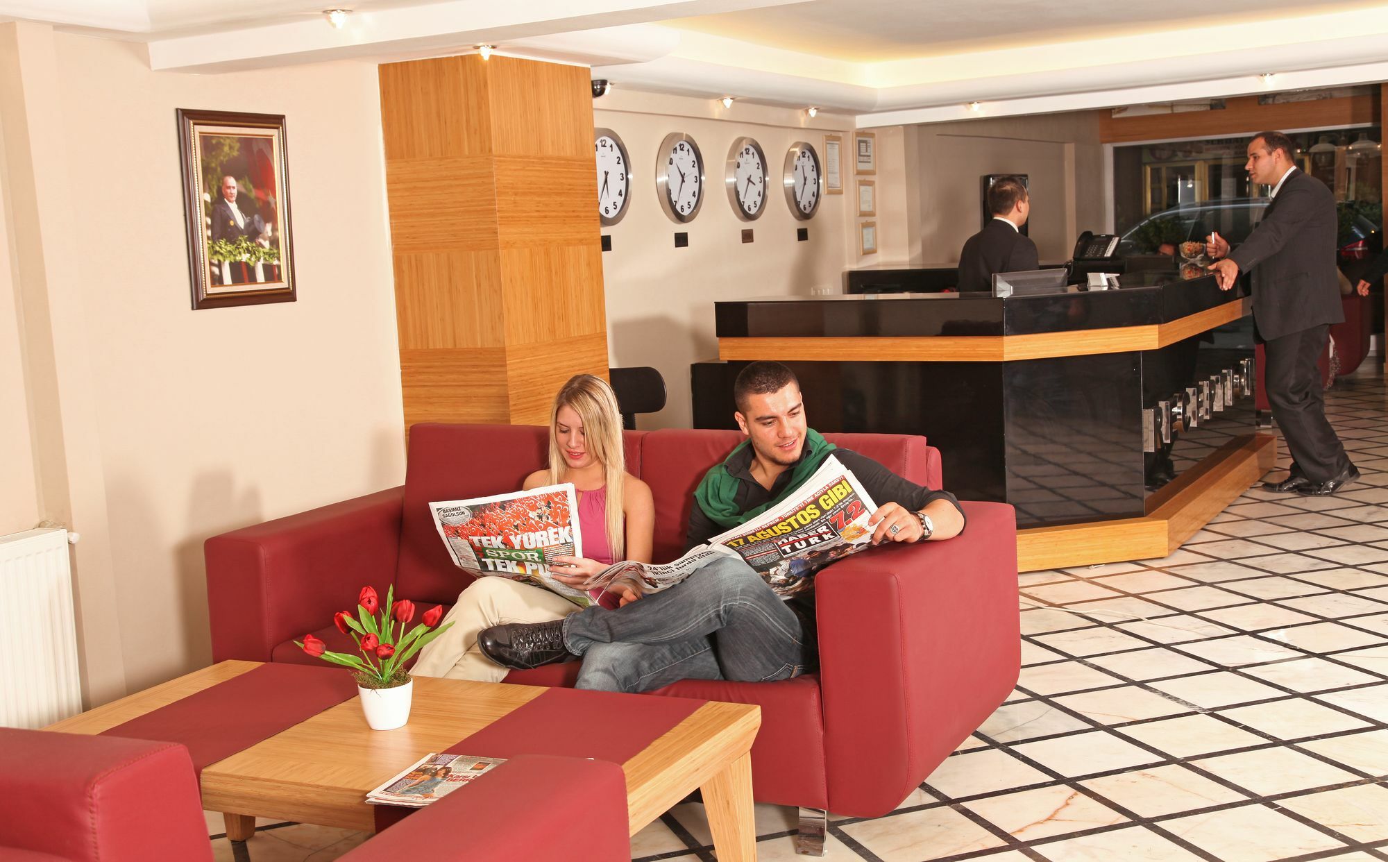 Grand Zeybek Hotel Esmirna Exterior foto