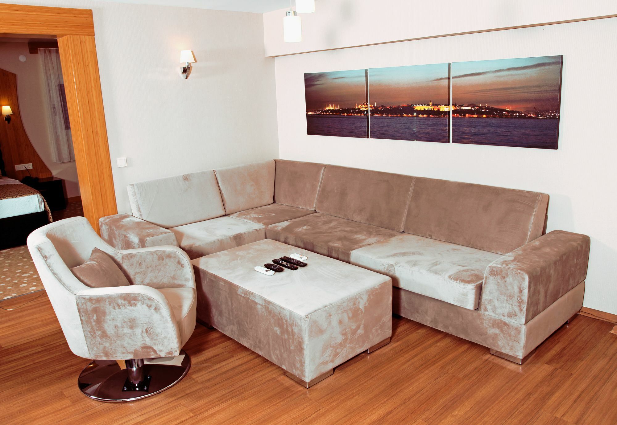 Grand Zeybek Hotel Esmirna Exterior foto