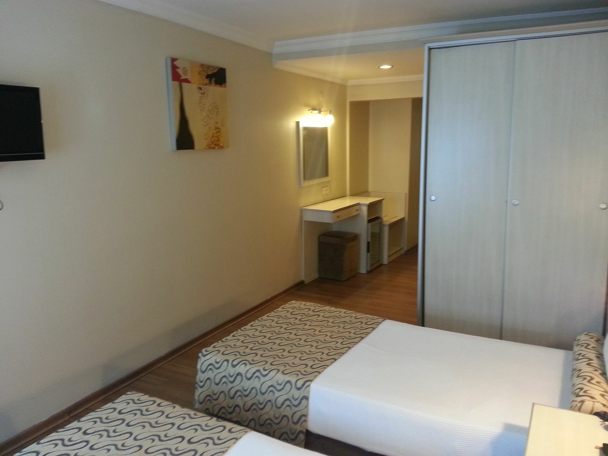 Grand Zeybek Hotel Esmirna Exterior foto